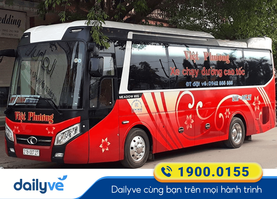 Nhà xe Việt Phương Hà Nội đi Yên Bái